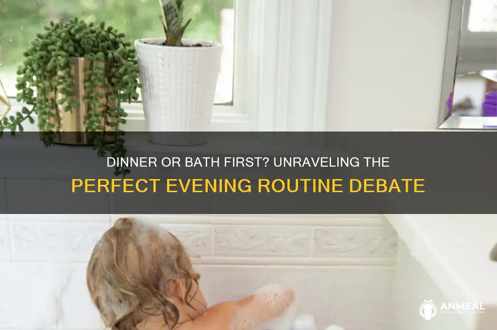 would you like dinner a bath