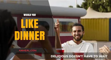 Would You Like Dinner? Exploring the Joy of Shared Meals
