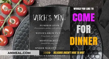 Warm Invites: Would You Like to Come for Dinner?
