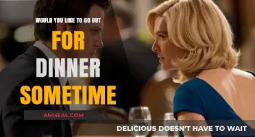 Dinner Date Dilemma: Should You Say Yes to Going Out?