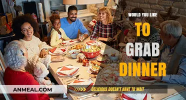 Would You Like to Grab Dinner? Exploring the Joy of Shared Meals