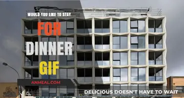 Would You Like to Stay for Dinner? GIFs That Invite Laughter
