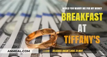 Marry for Money? Exploring 'Breakfast at Tiffany's' Wealth & Love Dilemma