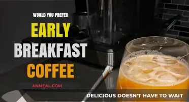 Early Breakfast Coffee: A Morning Ritual Worth Embracing?