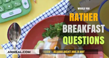 Would You Rather: Fun Breakfast Dilemmas to Start Your Day