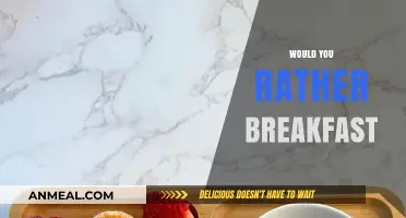 Would You Rather: Breakfast Edition – Fun Food Dilemmas!