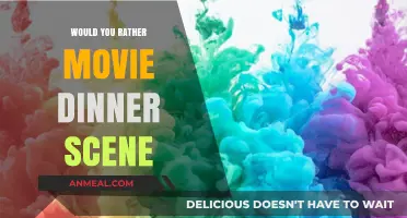 Would You Rather's Dinner Scene: Tension, Morality, and Psychological Thrills