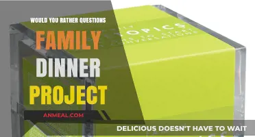 Spark Family Fun: Would You Rather Questions for Dinner Conversations