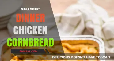 Would You Stay for Dinner? Chicken Cornbread Recipe to Try