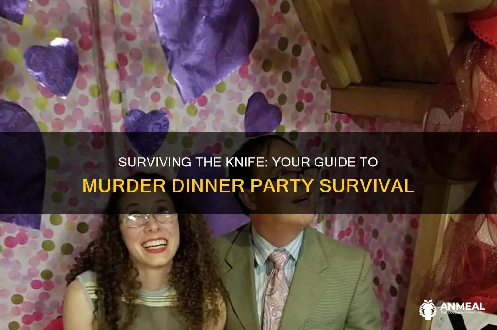 would you survive a murder dinner party