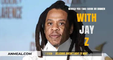 Cash or Conversation: Would You Choose $500K or Dinner with Jay-Z?