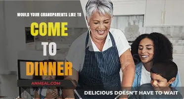 Would Your Grandparents Enjoy a Family Dinner Invitation?