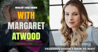 Why I'd Skip Dinner with Margaret Atwood: A Personal Take